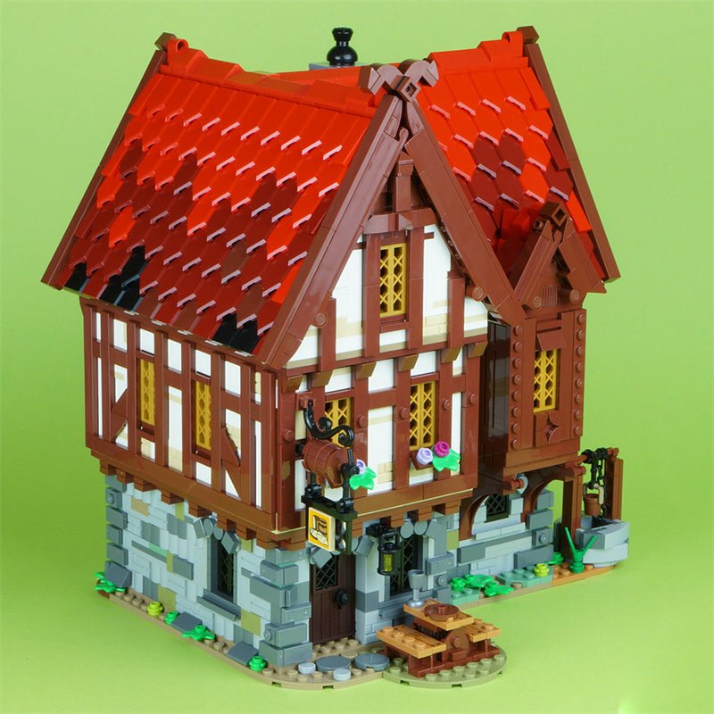 MOC - 72838 Medieval Tavern - LesDiy - MOC