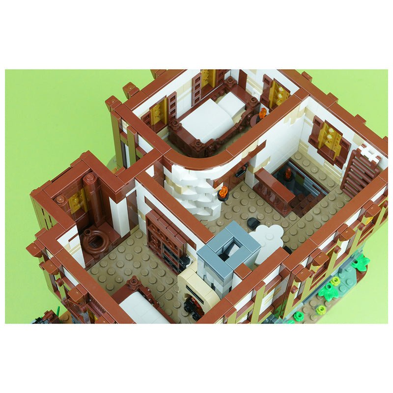 MOC - 72838 Medieval Tavern - LesDiy - MOC