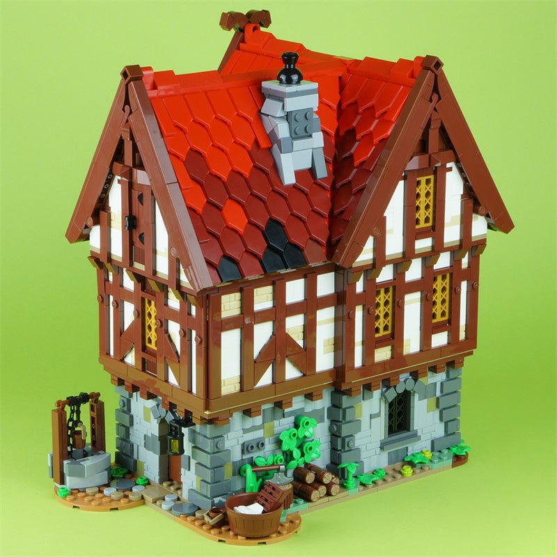 MOC - 72838 Medieval Tavern - LesDiy - MOC