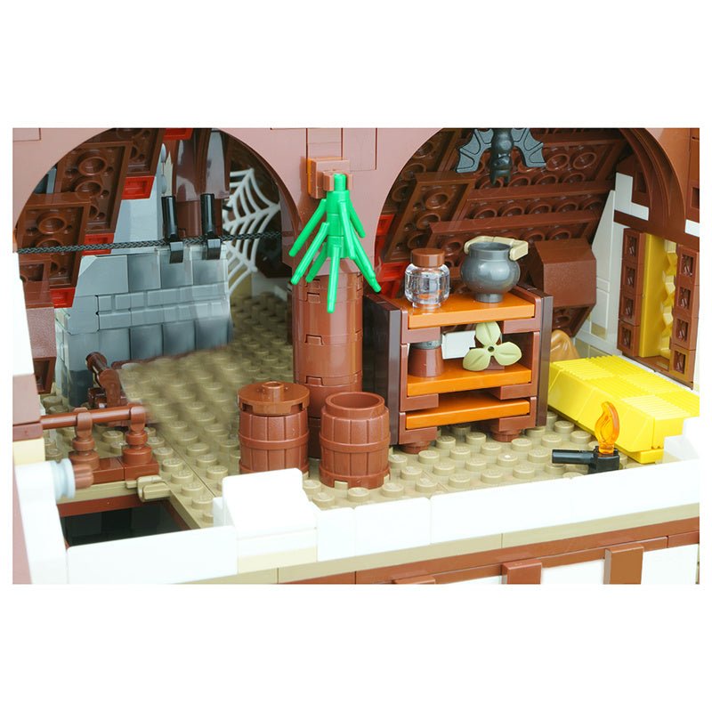 MOC - 72838 Medieval Tavern - LesDiy - MOC