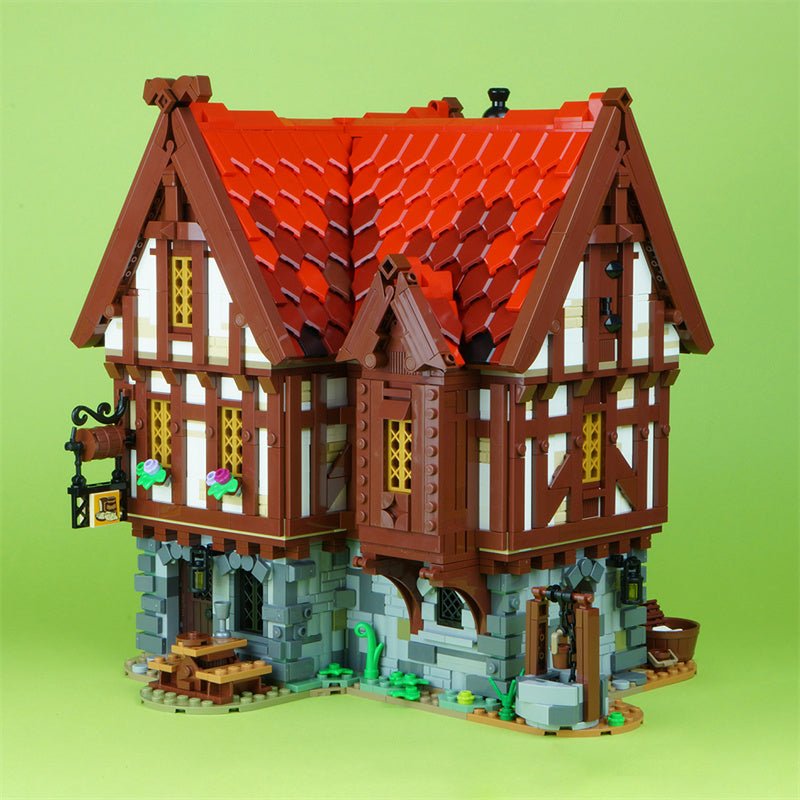 MOC - 72838 Medieval Tavern - LesDiy - MOC