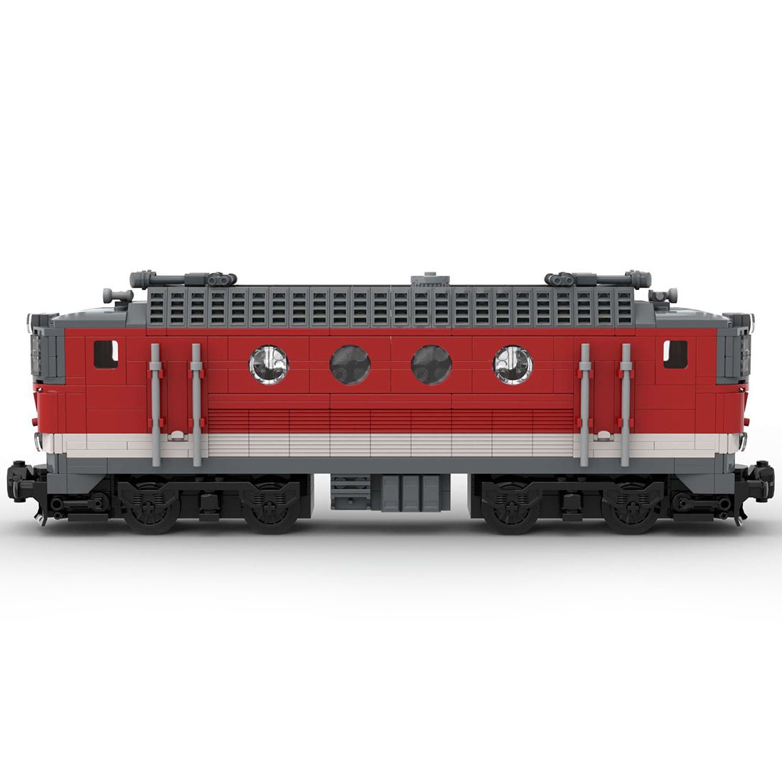 MOC - 73261 ÖBB BR 1144 Building Blocks - LesDiy - Locomotive