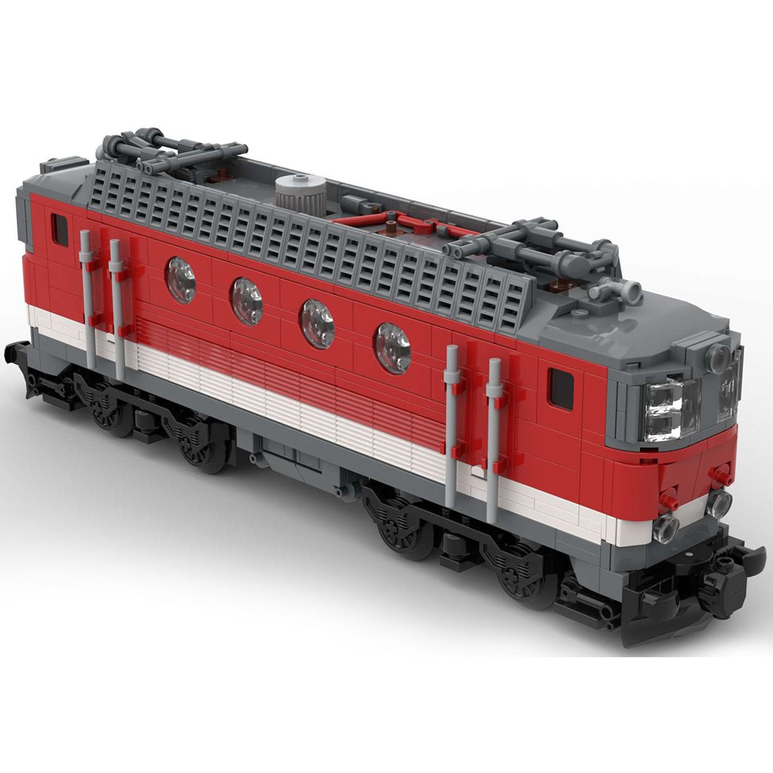 MOC - 73261 ÖBB BR 1144 Building Blocks - LesDiy - Locomotive