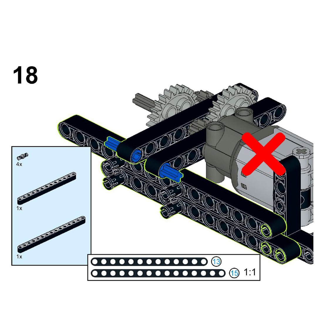MOC - 73320 Static Large Fairground Carousel for Lego - LesDiy - fairground