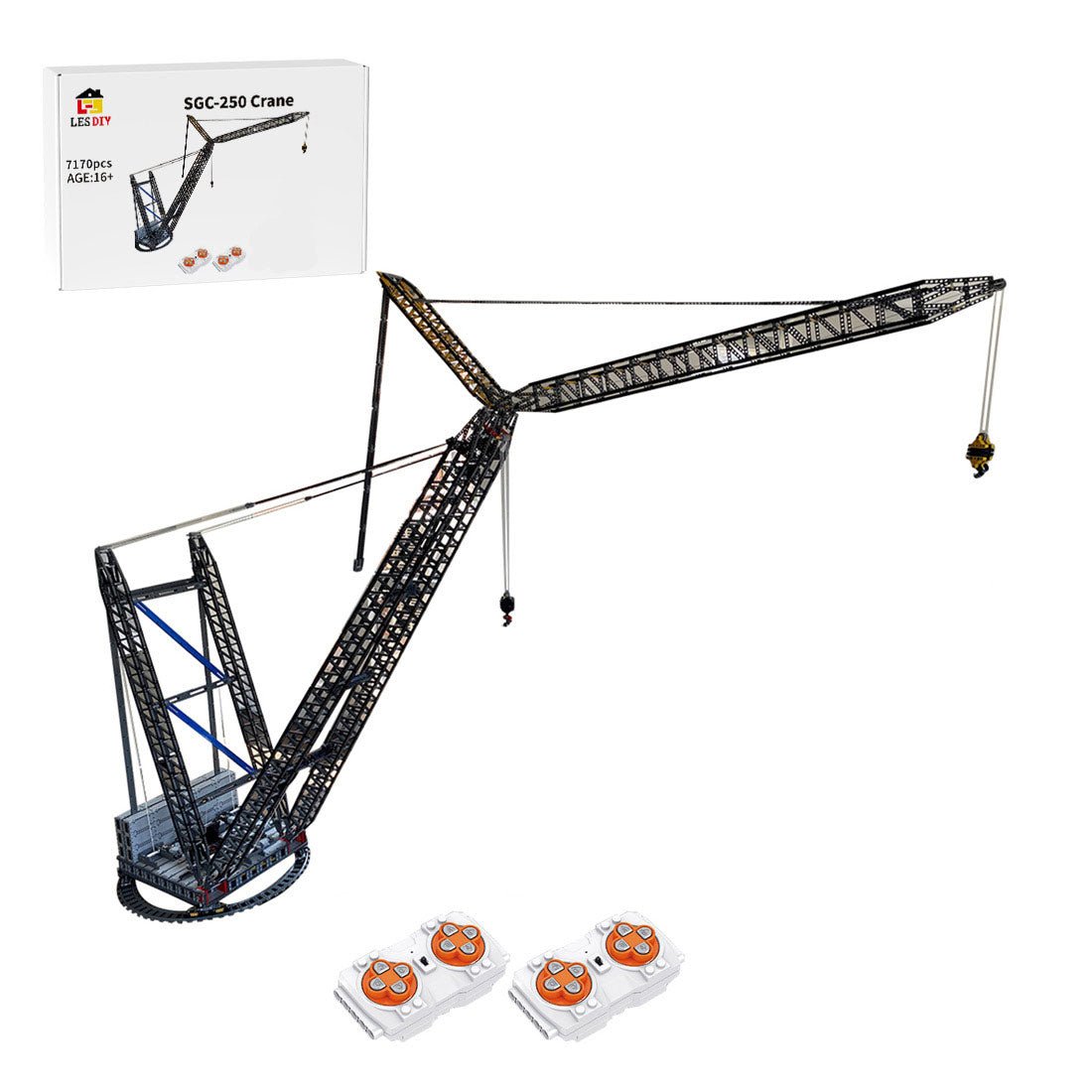 MOC - 73532 SGC - 250 Crane - LesDiy - MOC