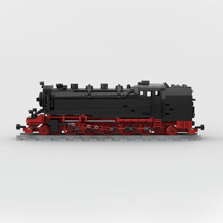 MOC - 74359 HSB Dampflok 99.72 Vapor Train - LesDiy - Locomotive