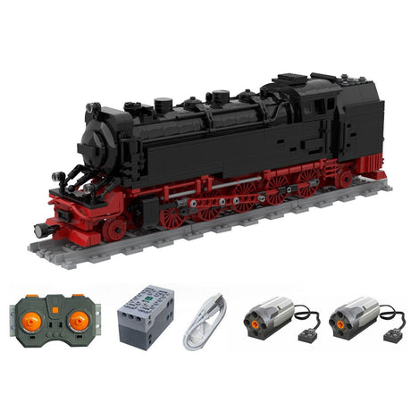 MOC - 74359 HSB Dampflok 99.72 Vapor Train - LesDiy - Locomotive