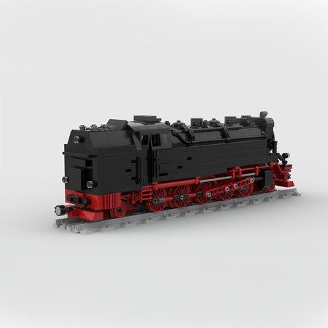 MOC - 74359 HSB Dampflok 99.72 Vapor Train - LesDiy - Locomotive