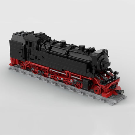 MOC - 74359 HSB Dampflok 99.72 Vapor Train - LesDiy - Locomotive