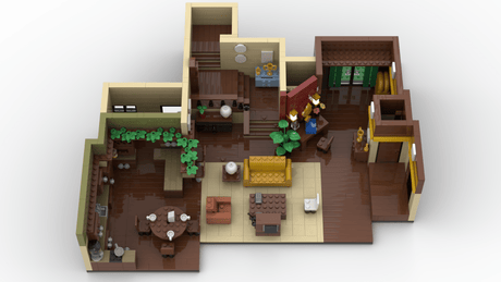 MOC - 74625 Married with Children Building Blocks Set Model - LesDiy -