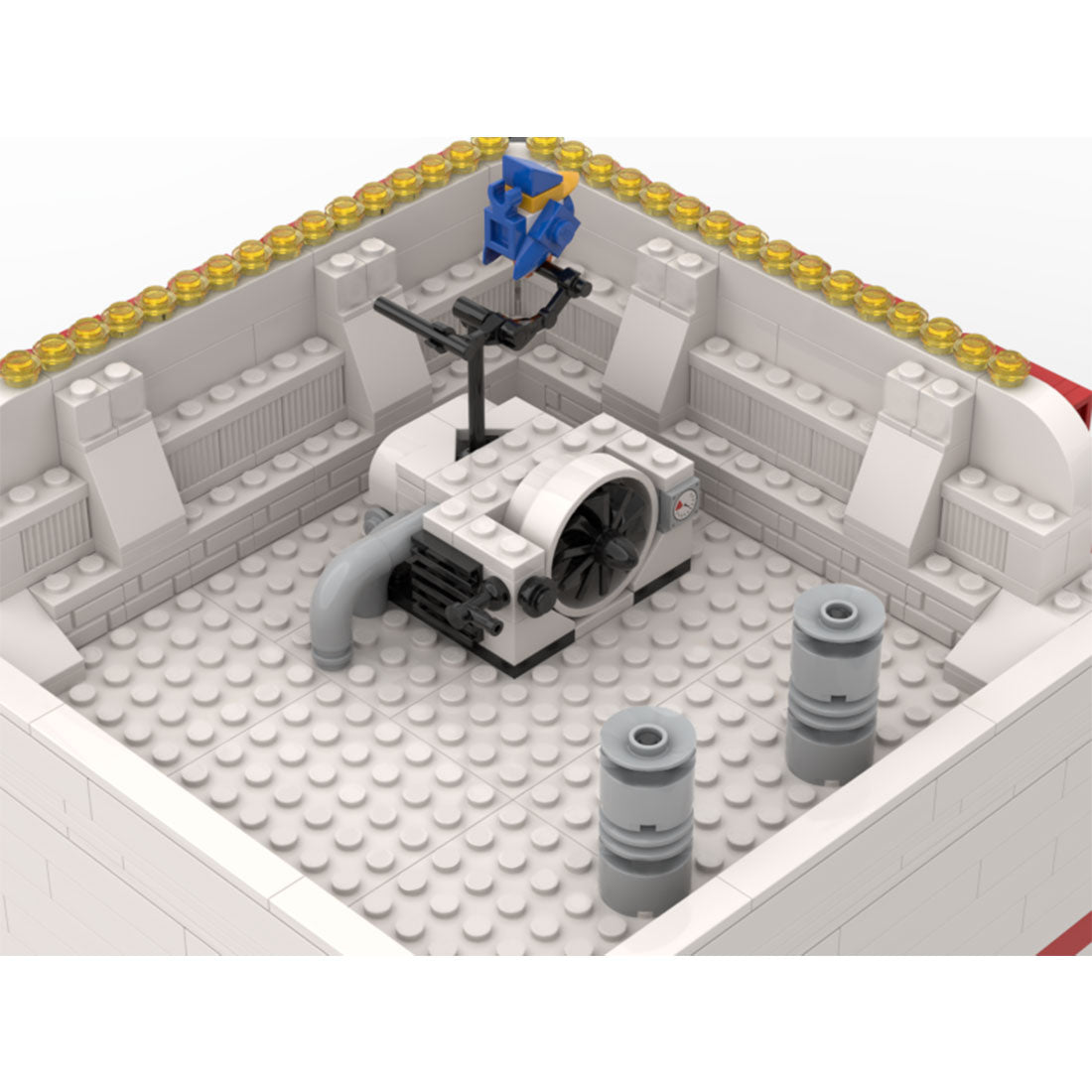 MOC - 74851 Frank's Corner Diner - LesDiy -