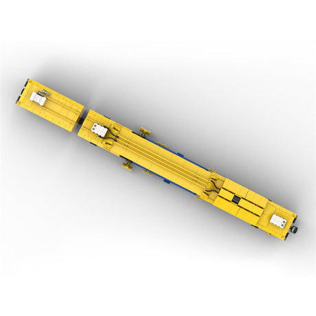 MOC - 74857 Universalstopfmaschine Unimat 09 - 4×4/4S - LesDiy - MOC