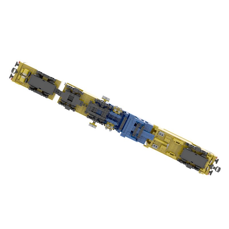 MOC - 74857 Universalstopfmaschine Unimat 09 - 4×4/4S - LesDiy - MOC