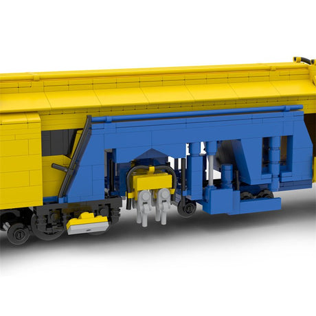 MOC - 74857 Universalstopfmaschine Unimat 09 - 4×4/4S - LesDiy - MOC