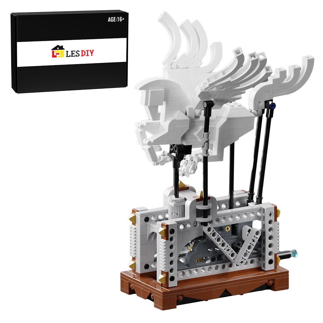 MOC - 74921 Pegasus - LesDiy -