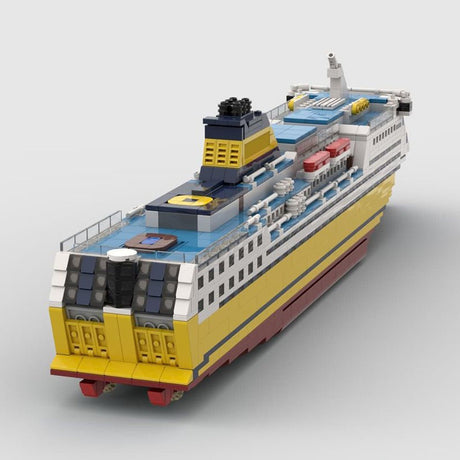 MOC - 75498 Mega Express 1/325 Large Building Blocks - LesDiy