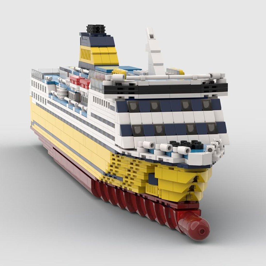 MOC - 75498 Mega Express 1/325 Large Building Blocks - LesDiy