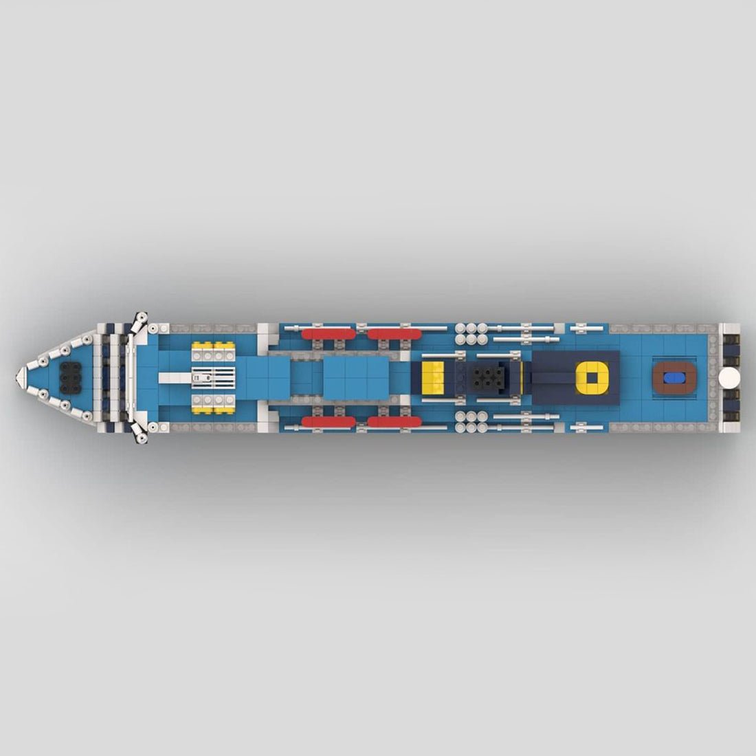 MOC - 75498 Mega Express 1/325 Large Building Blocks - LesDiy