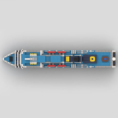 MOC - 75498 Mega Express 1/325 Large Building Blocks - LesDiy