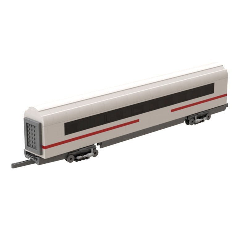 MOC - 75541 ICE 4/Br 412 Train - LesDiy - MOC -