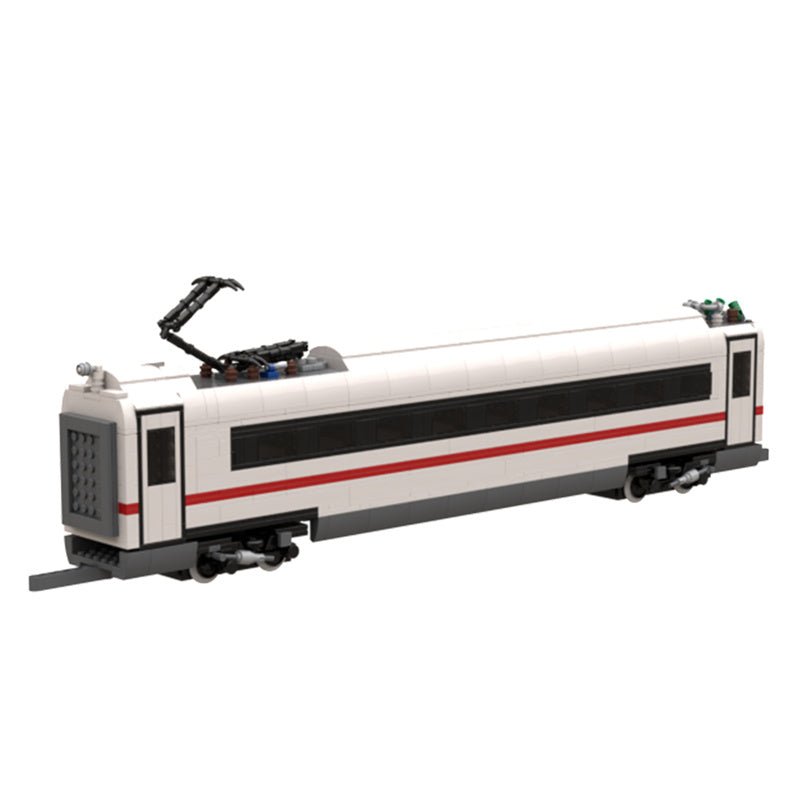 MOC - 75541 ICE 4/Br 412 Train - LesDiy - MOC -