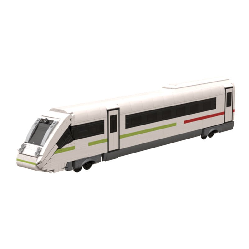 MOC - 75541 ICE 4/Br 412 Train - LesDiy - MOC -