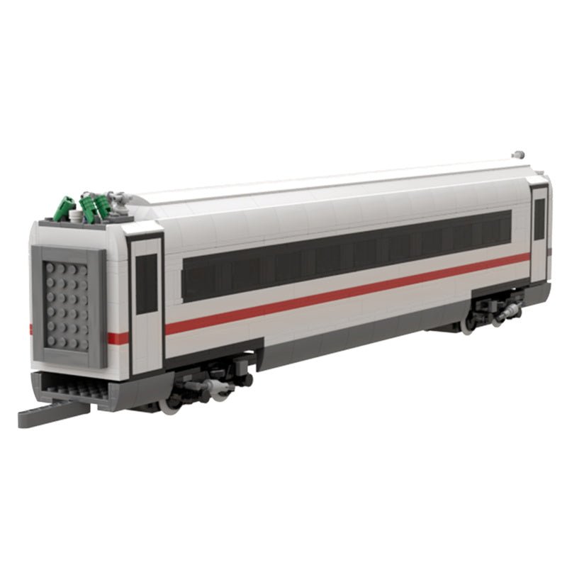 MOC - 75541 ICE 4/Br 412 Train - LesDiy - MOC -