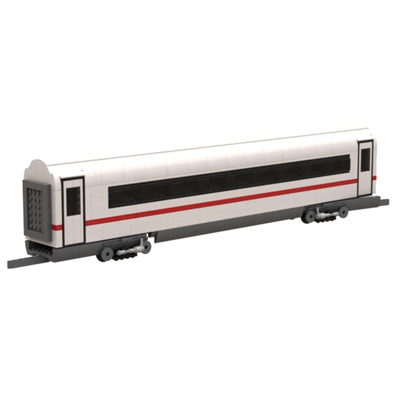 MOC - 75541 ICE 4/Br 412 Train - LesDiy - MOC -