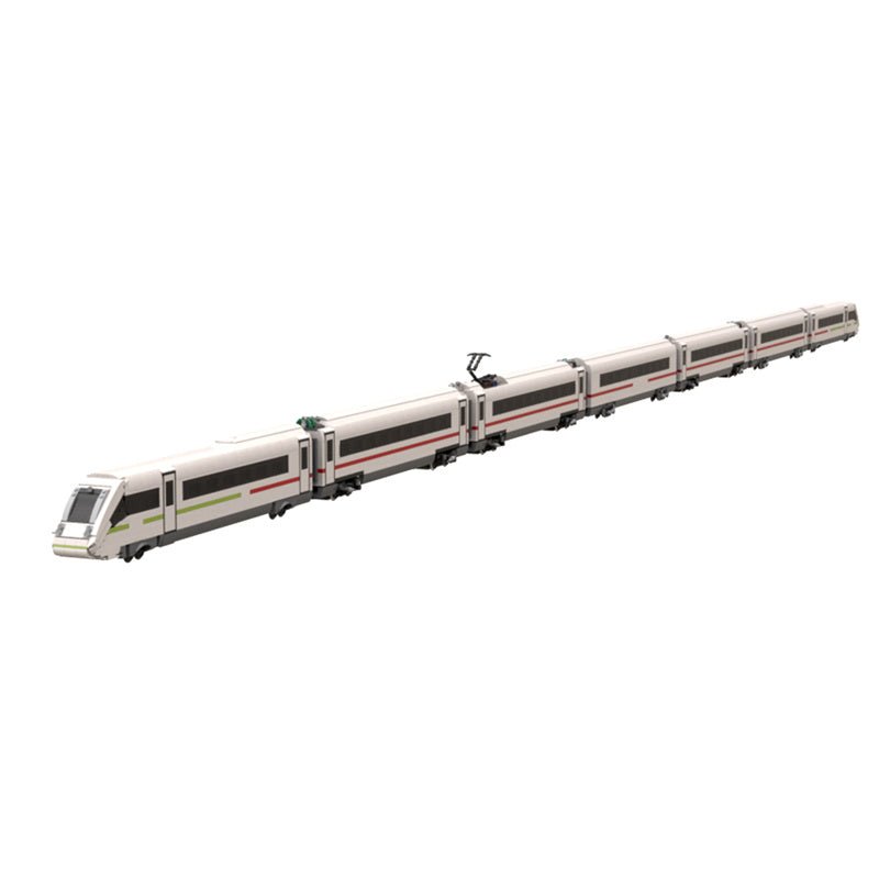 MOC - 75541 ICE 4/Br 412 Train - LesDiy - MOC -