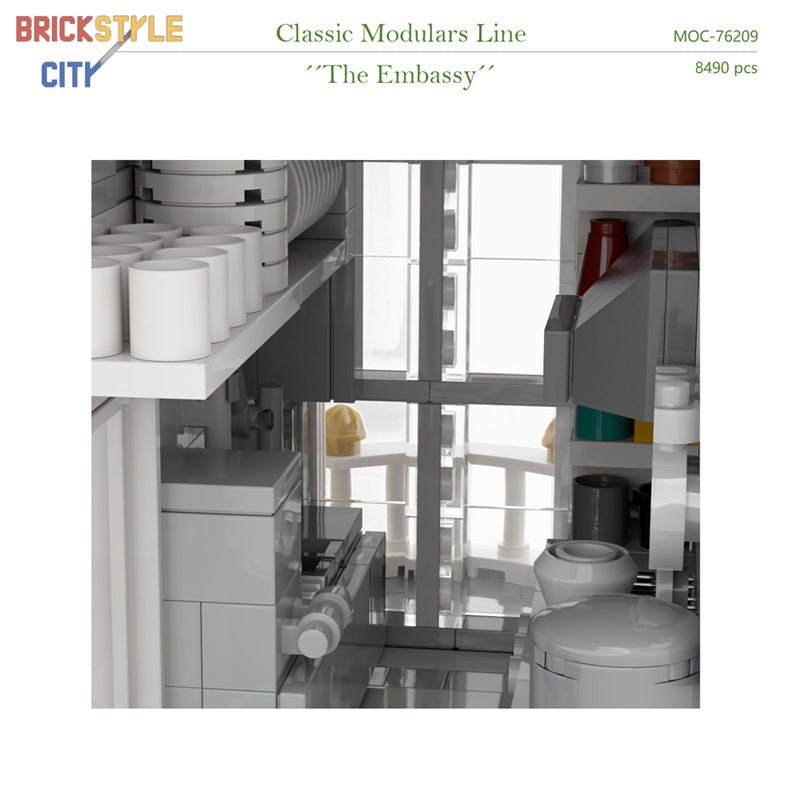 MOC - 76209 The Embassy Building - LesDiy