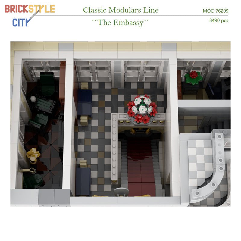 MOC - 76209 The Embassy Building - LesDiy