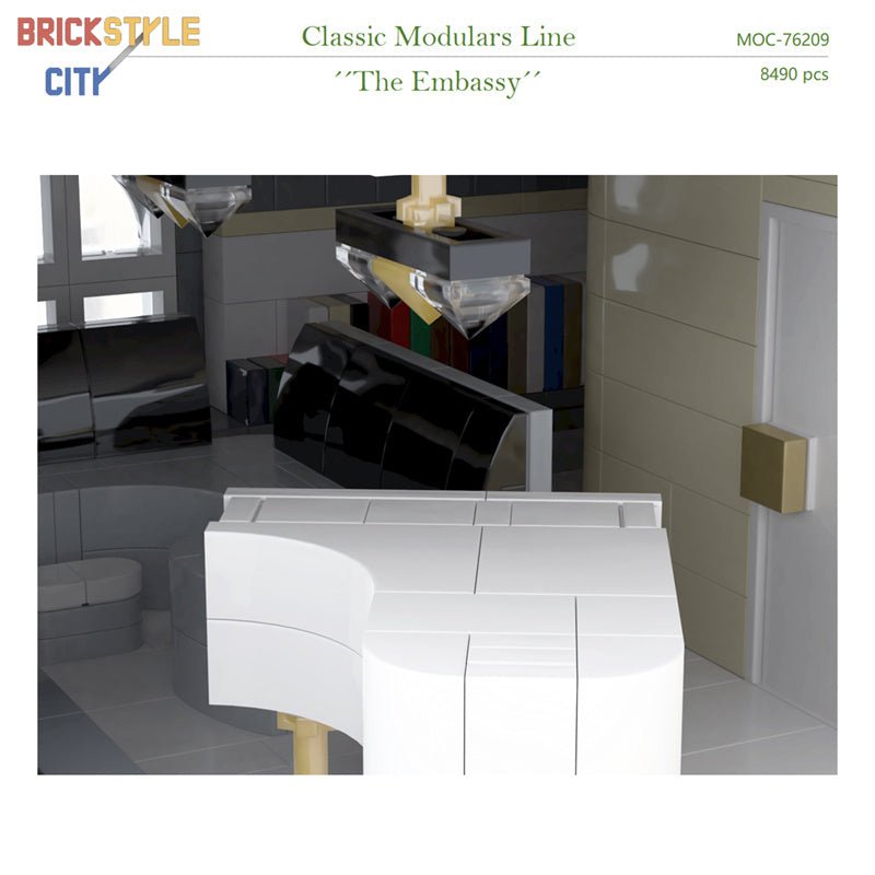 MOC - 76209 The Embassy Building - LesDiy