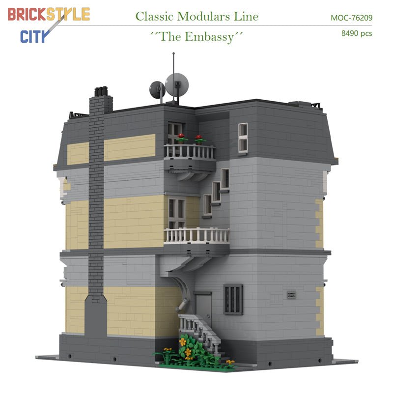 MOC - 76209 The Embassy Building - LesDiy