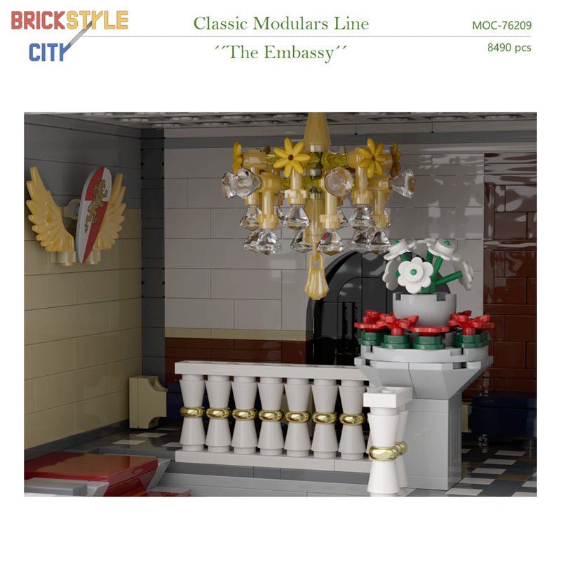 MOC - 76209 The Embassy Building - LesDiy