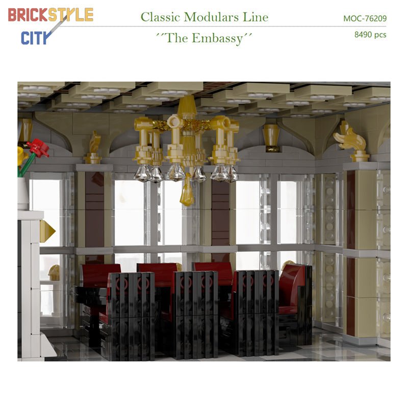 MOC - 76209 The Embassy Building - LesDiy