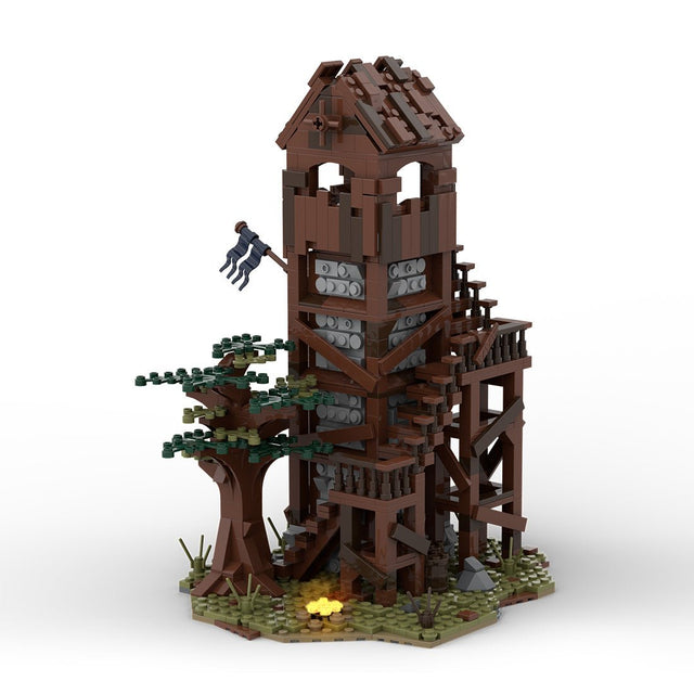MOC - 76430 MOC Medieval Patrol Tower - LesDiy