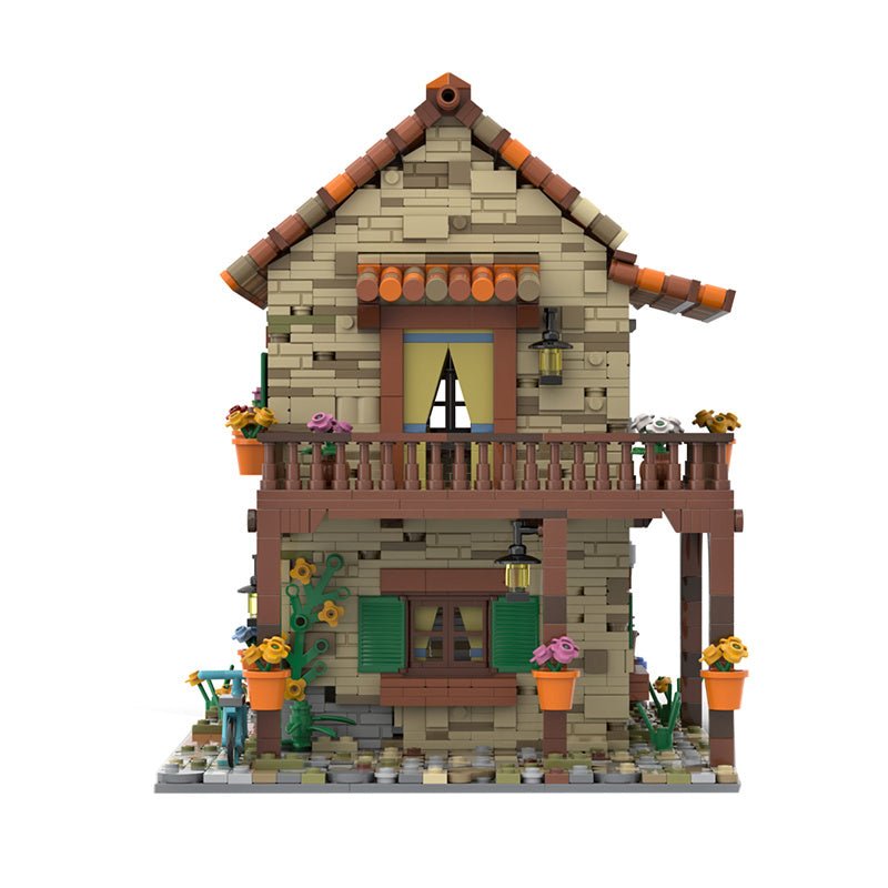 MOC - 77566 House Italy No. 3 - LesDiy