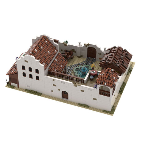 MOC - 78800 Old Town Mexican Villa - LesDiy