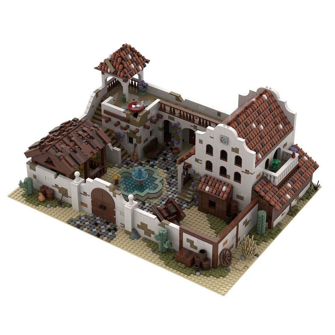 MOC - 78800 Old Town Mexican Villa - LesDiy