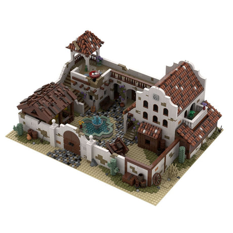 MOC - 78800 Old Town Mexican Villa - LesDiy