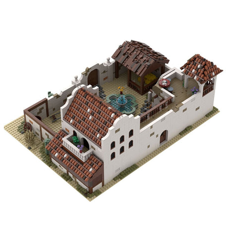 MOC - 78800 Old Town Mexican Villa - LesDiy