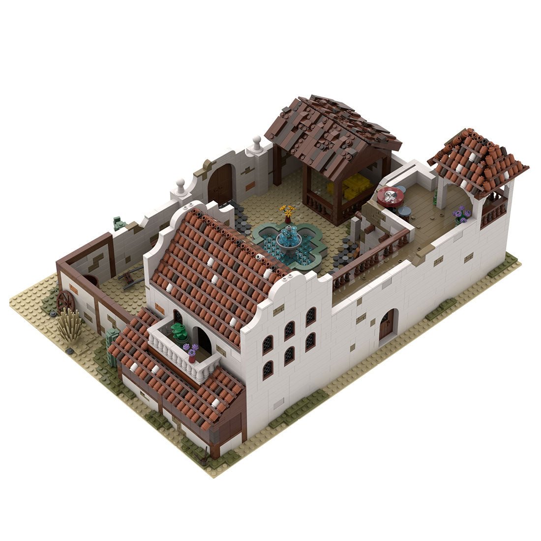 MOC - 78800 Old Town Mexican Villa - LesDiy