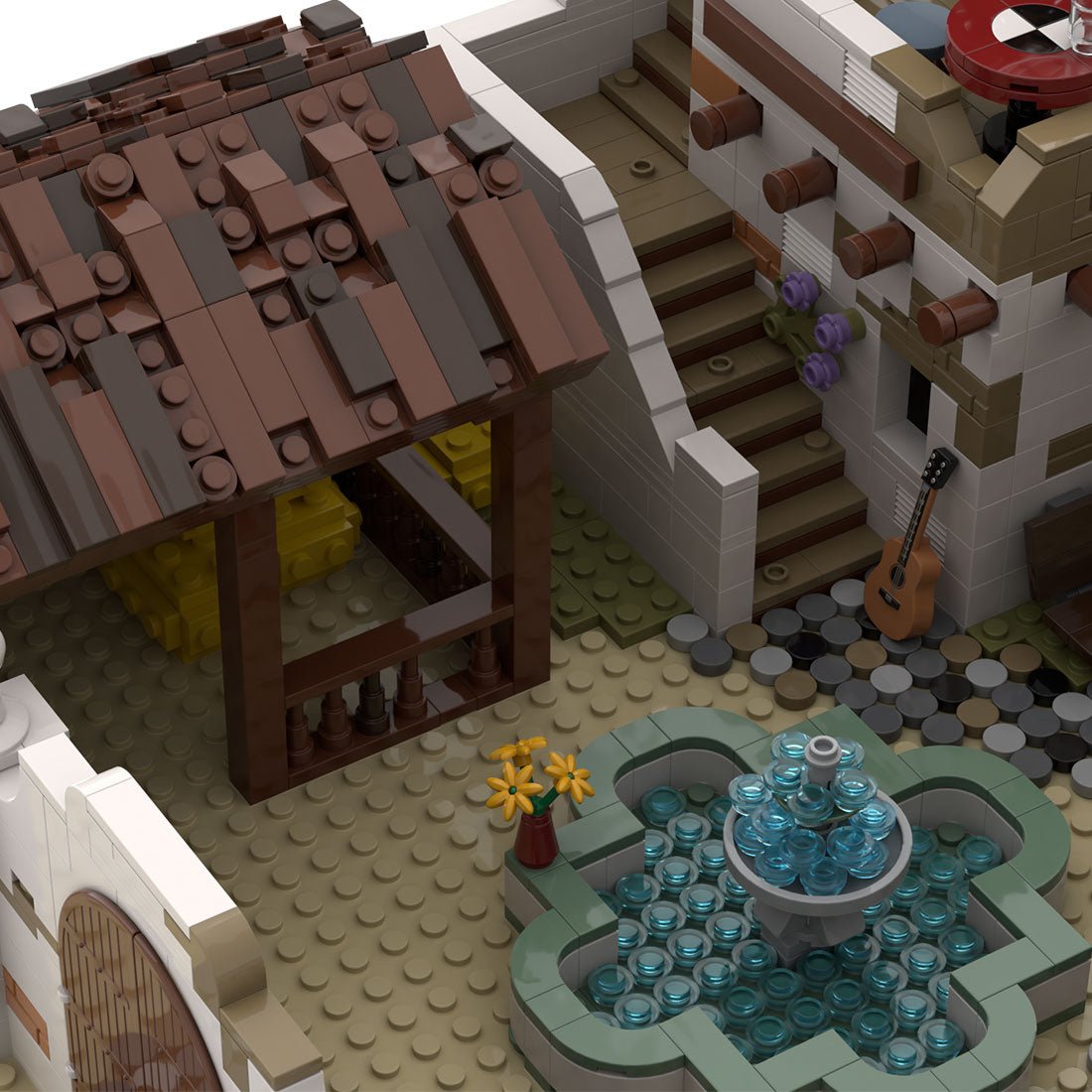 MOC - 78800 Old Town Mexican Villa - LesDiy