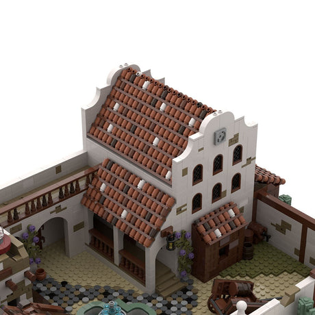 MOC - 78800 Old Town Mexican Villa - LesDiy