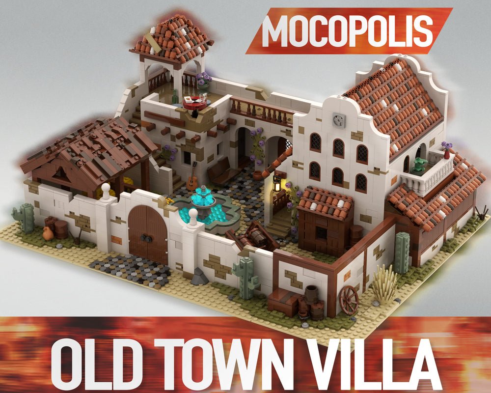 MOC - 78800 Old Town Mexican Villa - LesDiy