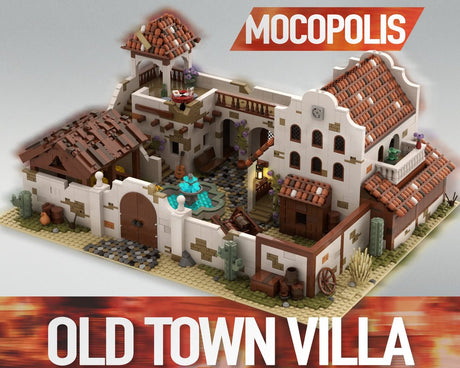 MOC - 78800 Old Town Mexican Villa - LesDiy