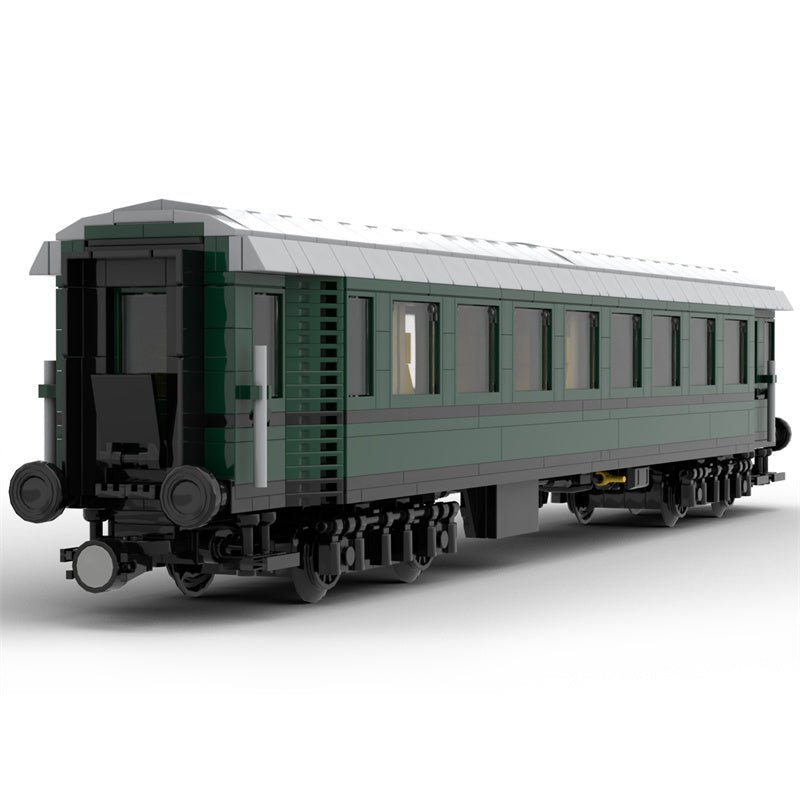 MOC - 78938 Express Train Carriage ABghe - LesDiy
