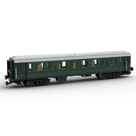 MOC - 78938 Express Train Carriage ABghe - LesDiy