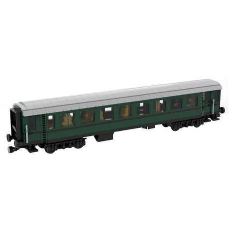 MOC - 78938 Express Train Carriage ABghe - LesDiy