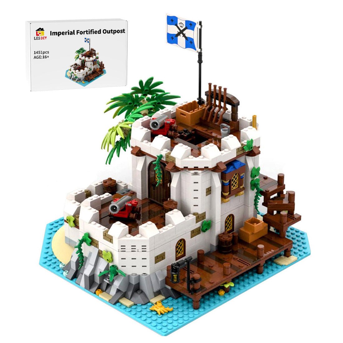 MOC - 79638 Imperial Fortified Outpost - LesDiy - MOC